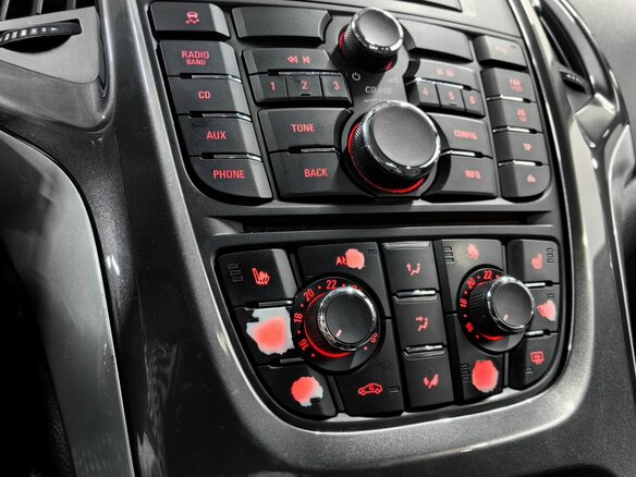2012 Opel Astra J, чёрный - вид 19