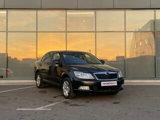 2011 Skoda Octavia II (A5) Рестайлинг, чёрный, 599000 рублей, вид 2