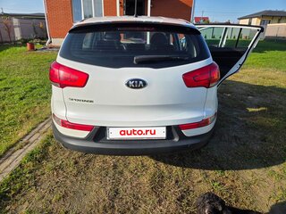 2015 Kia Sportage III Рестайлинг, белый, 1350000 рублей, вид 2