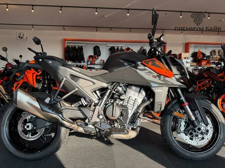 2024 KTM 990 Duke, чёрный, 1249000 рублей, вид 1