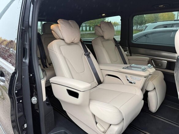 2025 Mercedes-Benz V-Класс Extra Long 300 d экстра длинный III (W447) Рестайлинг 2, чёрный, 16900000 рублей - вид 5