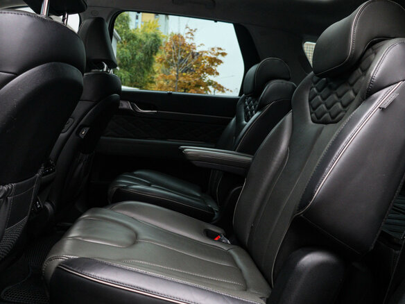 2021 Hyundai Palisade I, красный, 4380000 рублей - вид 7