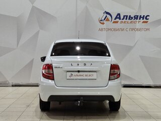 2021 Lada (ВАЗ) Granta I Рестайлинг, белый, 680000 рублей, вид 4