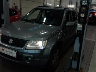 2008 Suzuki Grand Vitara II Рестайлинг, серый, 640000 рублей, вид 1