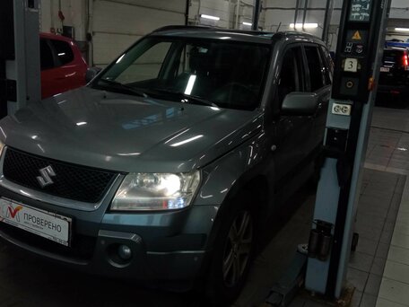2008 Suzuki Grand Vitara II Рестайлинг, серый, 640000 рублей, вид 1