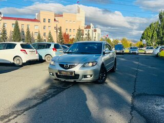 2006 Mazda 3 I (BK) Рестайлинг, бежевый, 659000 рублей, вид 1