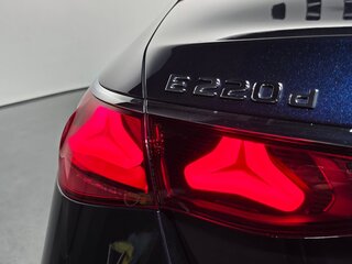 2026 Mercedes-Benz E-Класс 220 d VI (W214, S214), синий, 7430000 рублей, вид 5