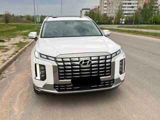 2022 Hyundai Palisade I Рестайлинг, белый, 4200000 рублей, вид 1