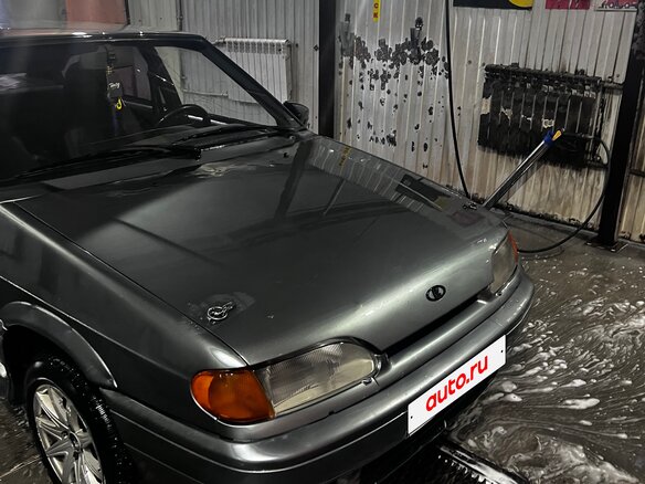 2006 Lada (ВАЗ) 2114, серый, 150000 рублей - вид 3