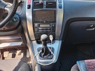 2008 Hyundai Tucson I, серебристый, 680000 рублей, вид 5