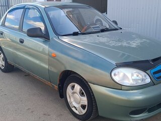 2009 Chevrolet Lanos I, зелёный, 119000 рублей, вид 3
