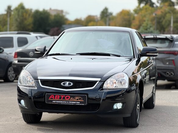 2011 Lada (ВАЗ) Priora I, чёрный, 499999 рублей - вид 34