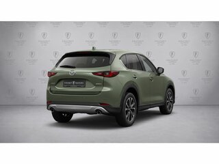2026 Mazda CX-5 II Рестайлинг, зелёный, 5050000 рублей, вид 3