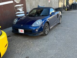 2001 Toyota MR-S I, синий, 1000000 рублей, вид 1