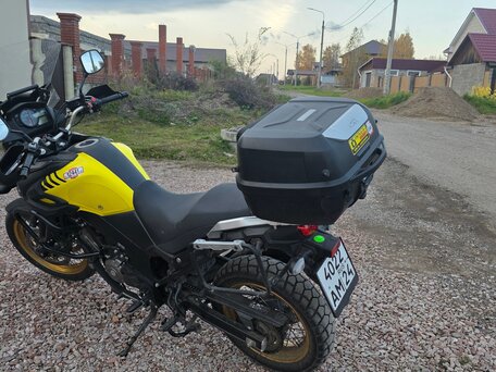 2018 Suzuki V-Strom DL 650, жёлтый, 940000 рублей, вид 2