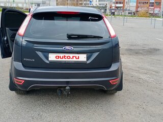 2010 Ford Focus II Рестайлинг, серый, 510000 рублей, вид 4