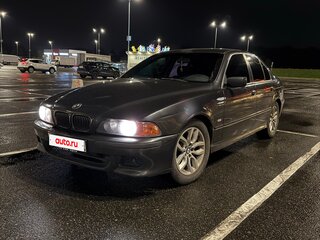1998 BMW 5 серии 528i IV (E39), серый, 480000 рублей, вид 1