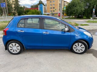 2007 Toyota Yaris II, синий, 550000 рублей, вид 4