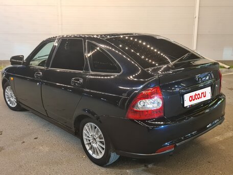 2010 Lada (ВАЗ) Priora I, синий, 273000 рублей, вид 4