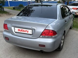 2003 Mitsubishi Lancer IX, серебристый, 220000 рублей, вид 4