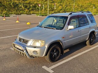 2001 Honda CR-V I Рестайлинг, серебристый, 460000 рублей, вид 2