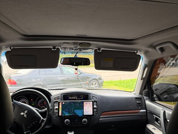 2008 Mitsubishi Pajero IV, чёрный - вид 9