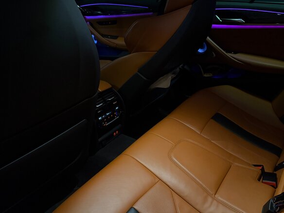 2023 BMW M5 Competition VI (F90) Рестайлинг, синий, 11000000 рублей - вид 6