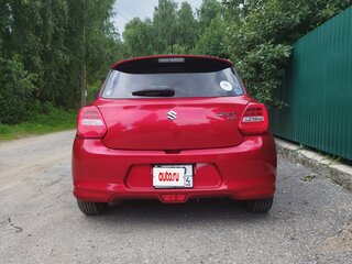 2017 Suzuki Swift V, красный, 1290000 рублей, вид 4