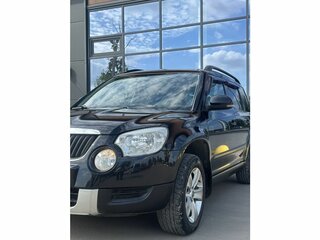 2014 Skoda Yeti I, чёрный, 979000 рублей, вид 3
