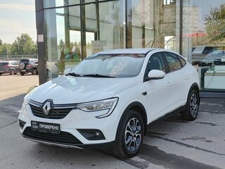2019 Renault Arkana I, белый, 1790000 рублей, вид 1