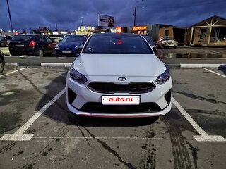 2019 Kia Proceed GT I, белый, 2350000 рублей, вид 1