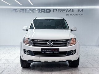 2014 Volkswagen Amarok I, белый, 1950000 рублей, вид 4