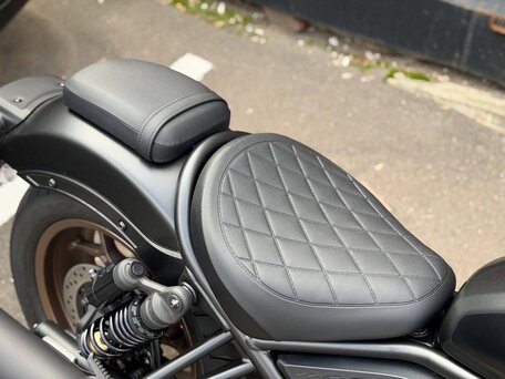 2026 Honda CMX 1100 Rebel, чёрный, 1500000 рублей, вид 5