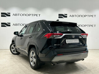 2021 Toyota RAV4 V (XA50), чёрный, 2799000 рублей, вид 3