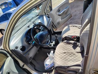 2010 Daewoo Matiz Best I Рестайлинг, серебристый, 175000 рублей, вид 5