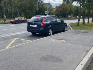 2009 Kia Ceed I, синий, 630000 рублей, вид 5
