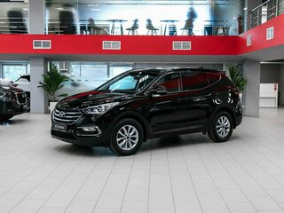 2018 Hyundai Santa Fe III Рестайлинг, чёрный, 2390000 рублей, вид 1
