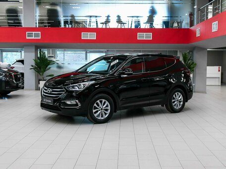 Hyundai Santa Fe III Рестайлинг