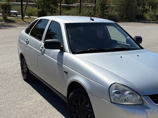 2013 Lada (ВАЗ) Priora I Рестайлинг, серый, 415000 рублей, вид 1