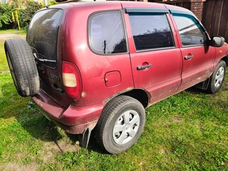 2007 Chevrolet Niva I, красный, 220000 рублей, вид 4