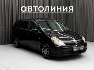 2007 Honda Stream II, чёрный, 720000 рублей, вид 2
