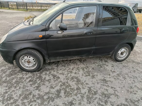 2011 Daewoo Matiz I Рестайлинг, чёрный, 130000 рублей - вид 2