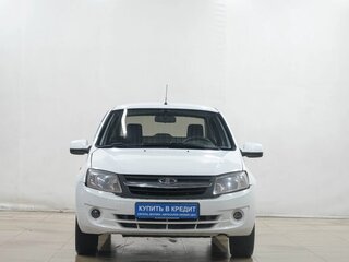 2012 Lada (ВАЗ) Granta I, белый, 199000 рублей, вид 2