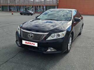 2012 Toyota Camry VII (XV50), чёрный, 1650000 рублей, вид 2