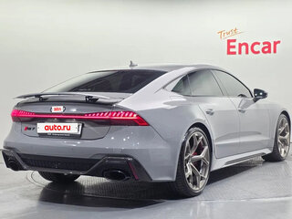 2025 Audi RS 7 performance II (4K), серый, 19384316 рублей, вид 3