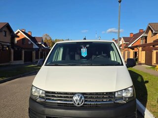 2019 Volkswagen Caravelle T6, белый, 3150000 рублей, вид 1