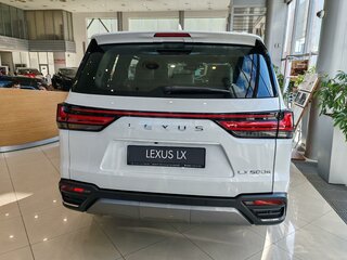 2026 Lexus LX 500d IV, белый, 19500000 рублей, вид 5