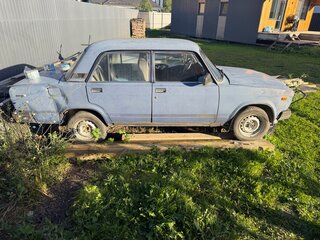 2003 Lada (ВАЗ) 2107, синий, 69000 рублей, вид 2