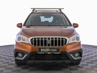 2018 Suzuki SX4 II (S-Cross) Рестайлинг, коричневый, 1600000 рублей, вид 2