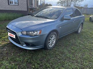 2011 Mitsubishi Lancer X Рестайлинг, серый, 660000 рублей, вид 3